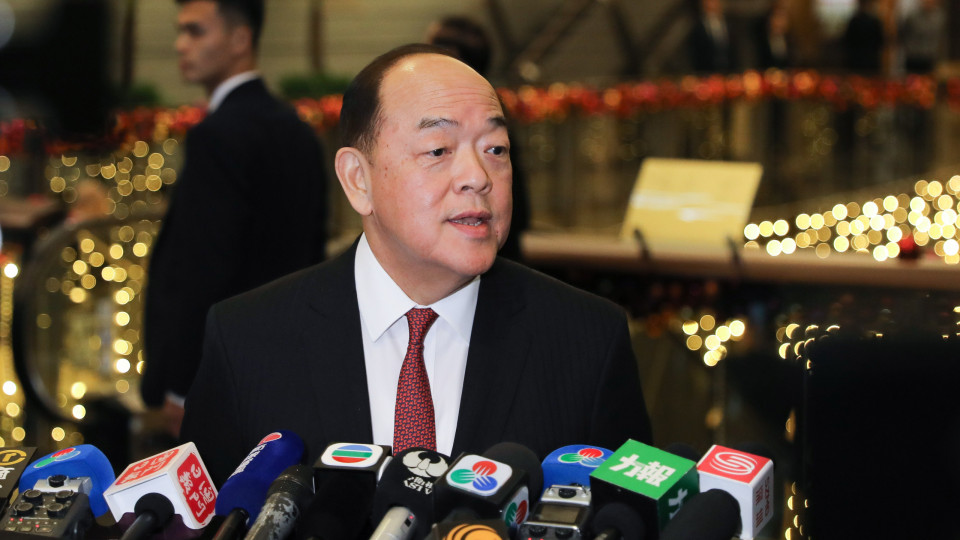 Chefe do Governo de Macau nomeia 7 deputados para Assembleia Legislativa