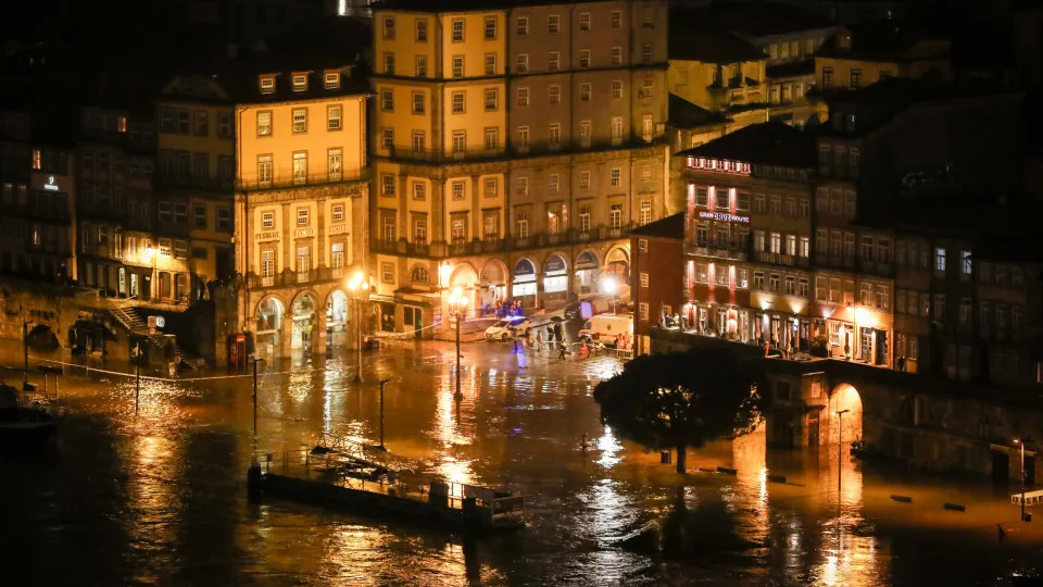 Proteção Civil avisa população para risco de cheias na bacia do rio Douro