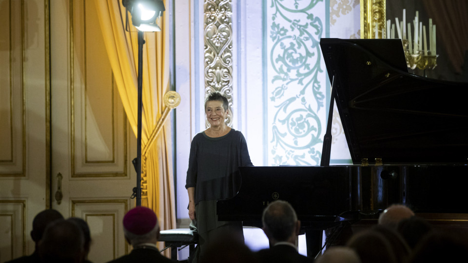 Maria João Pires será membro honorário de academia de música britânica