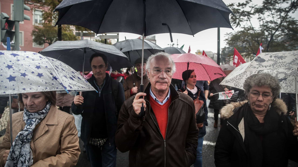 Protesto foi "marcante". CGTP pede ao Governo para ouvir trabalhadores