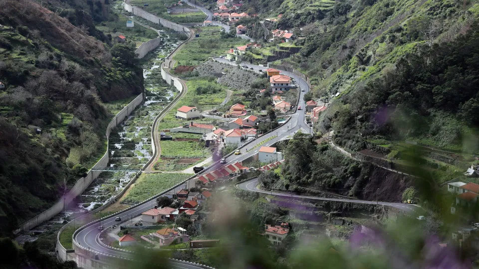 Depressão Dorothea afeta Madeira com vento e chuva