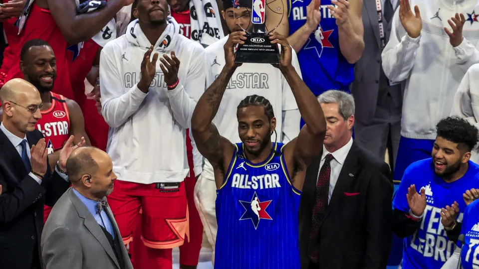 Equipa LeBron vence intenso All Star Game da NBA em nome de Kobe Bryant