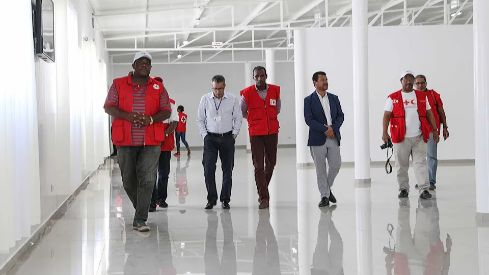 Cruz Vermelha de Cabo Verde lança fundo de emergência de 906 mil euros