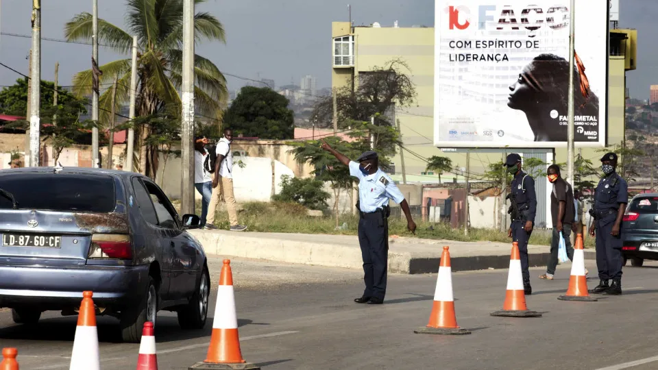 Angola. Acidentes de viação já provocaram 886 mortos e 4.852 feridos
