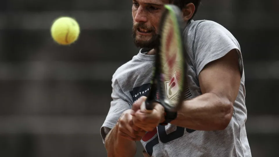 Pedro Sousa apura-se para a final do 'challenger' de Split
