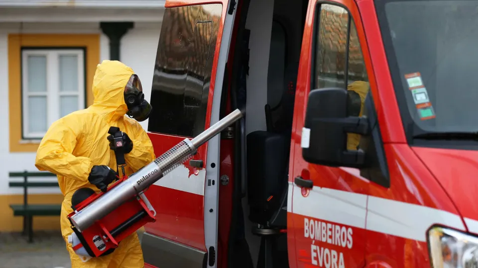 Liga dos Bombeiros pede aprovação de apoios que garantam sobrevivência