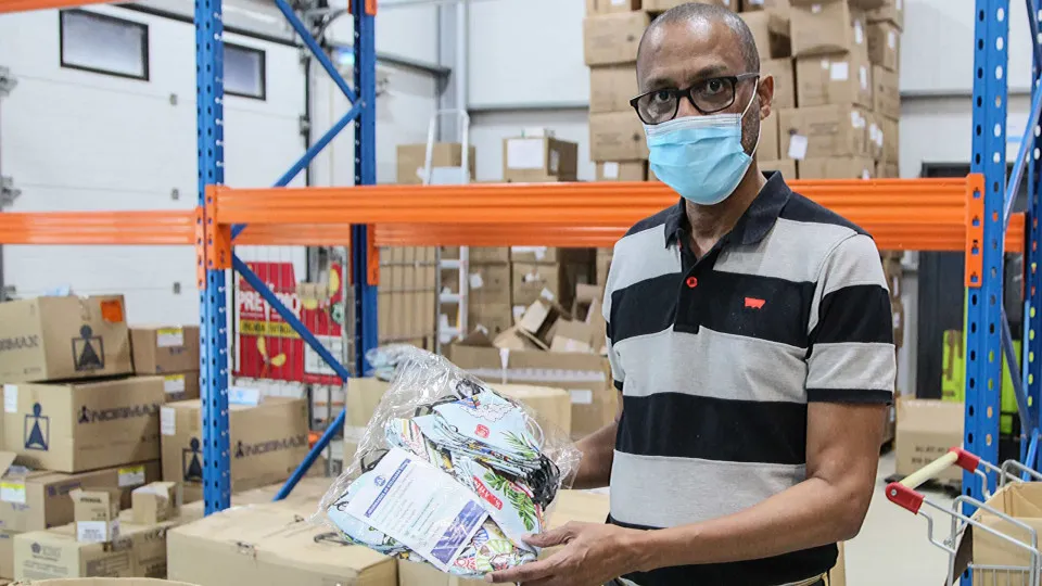 Emprofac já colocou no mercado 64.000 máscaras 'made in' Cabo Verde