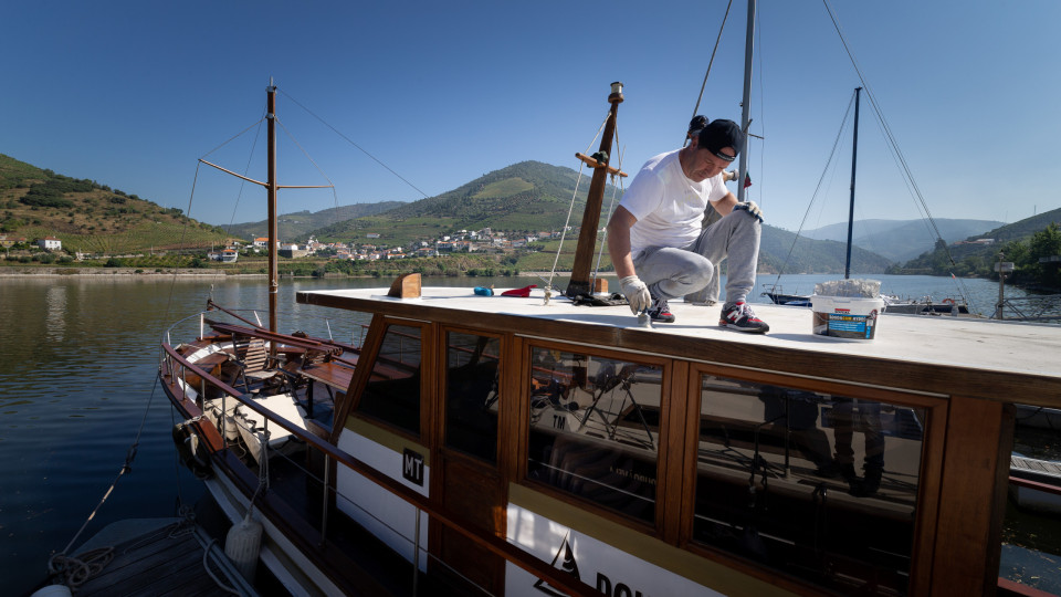 Dia do Douro festeja via navegável onde se regista recorde de turistas 