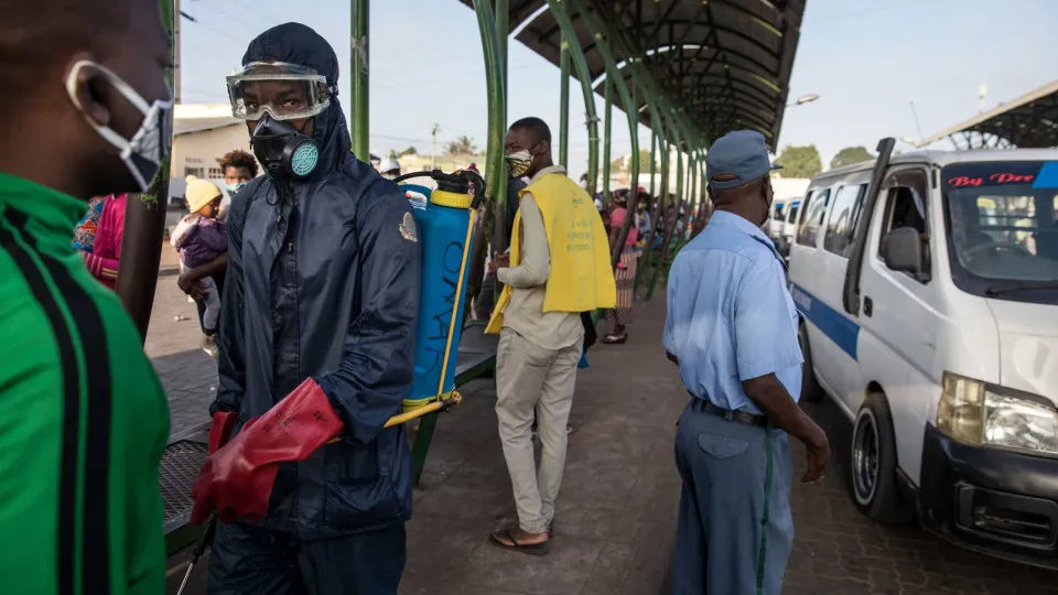 África com mais 313 mortos e 13.539 infetados nas últimas 24 horas