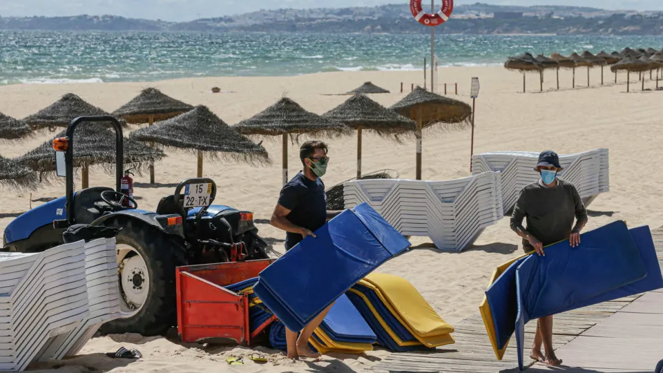 Hotelaria no Algarve com ocupação mais baixa de sempre em dezembro