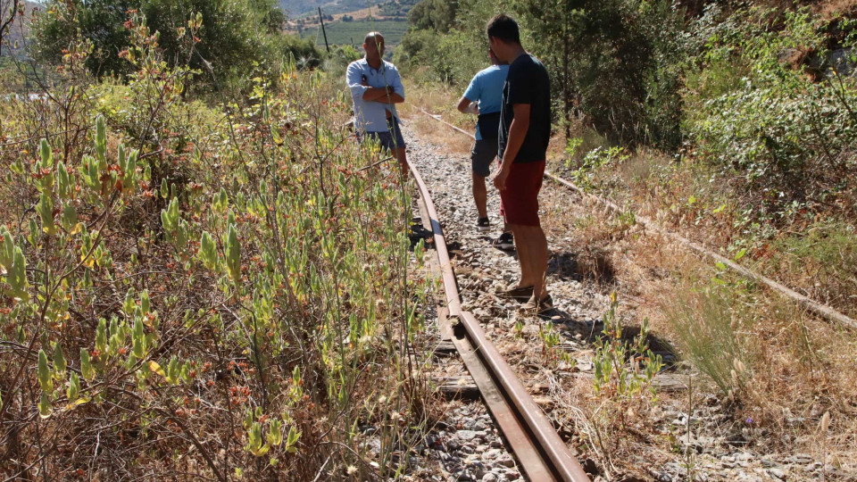 Entusiastas das ferrovias determinados em ativar troço em Foz Côa