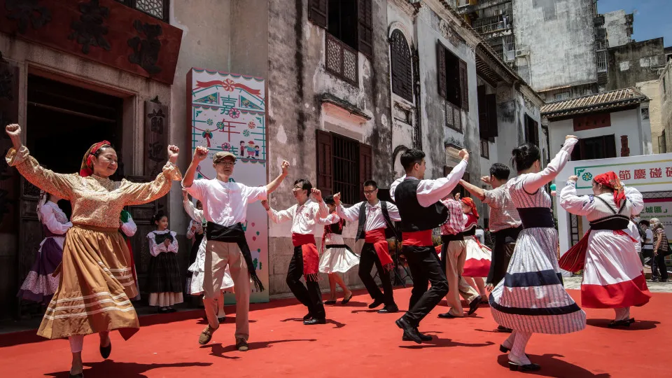 Macau inscreve dança folclórica portuguesa como Património Intangível