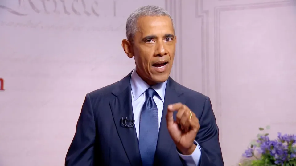 Covid-19: Obama deseja "melhores votos" de recuperação a Trump