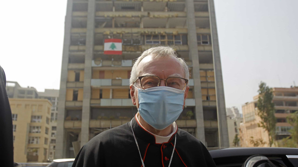 Secretário de Estado do Vaticano visita Beirute após apelo do Papa