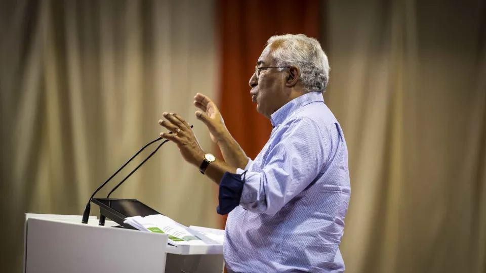 António Costa diz que os Açores sabem que podem contar com o PS
