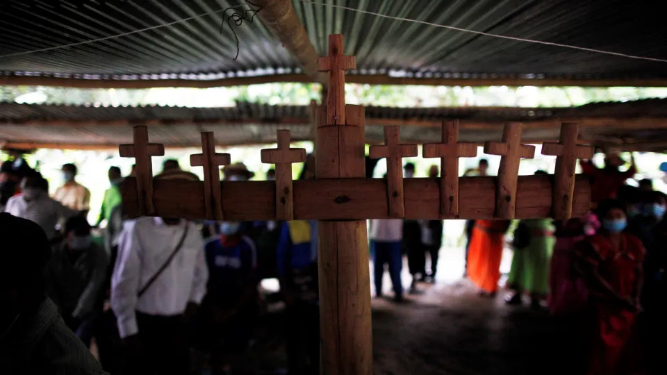 An indigenous church stands out from sects that terrorize the region in Panama