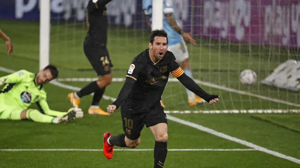 Barcelona volta a ganhar para a Liga espanhola