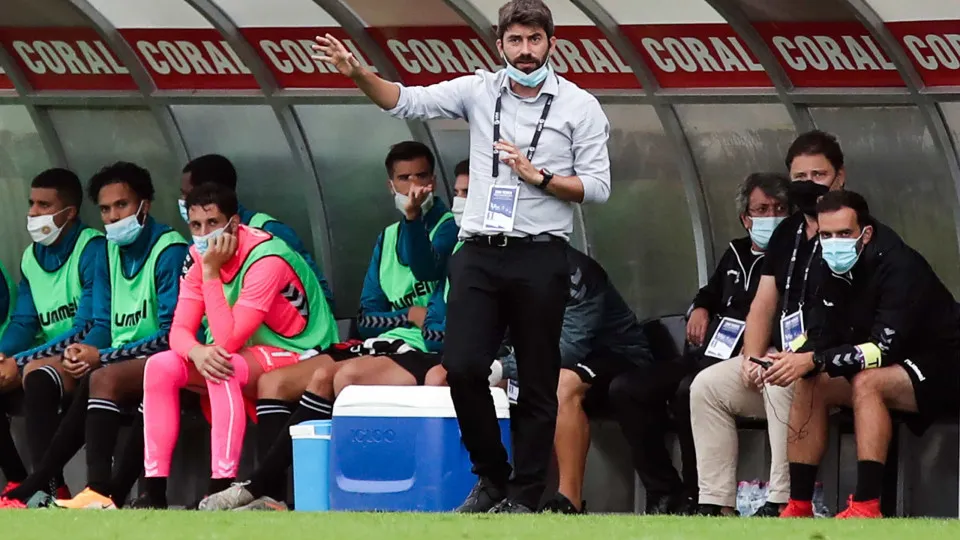 Luís Freire quer segurar quinto lugar e uma vaga na Taça da Liga