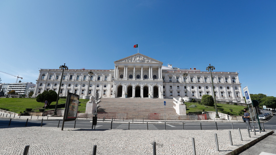 Assembleia da República com trabalhos agendados até 26 de novembro