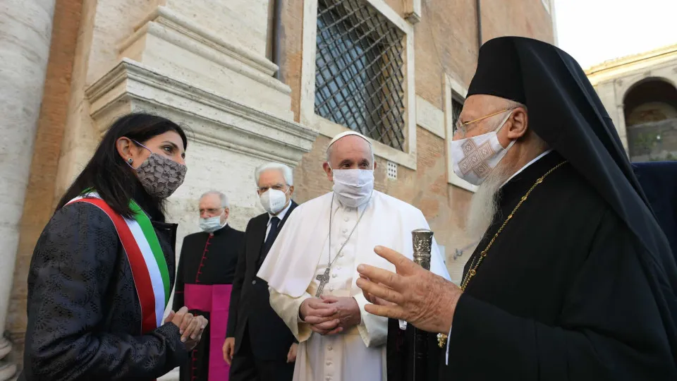 Covid-19: Patriarca Ecuménico da Igreja Ortodoxa infetado