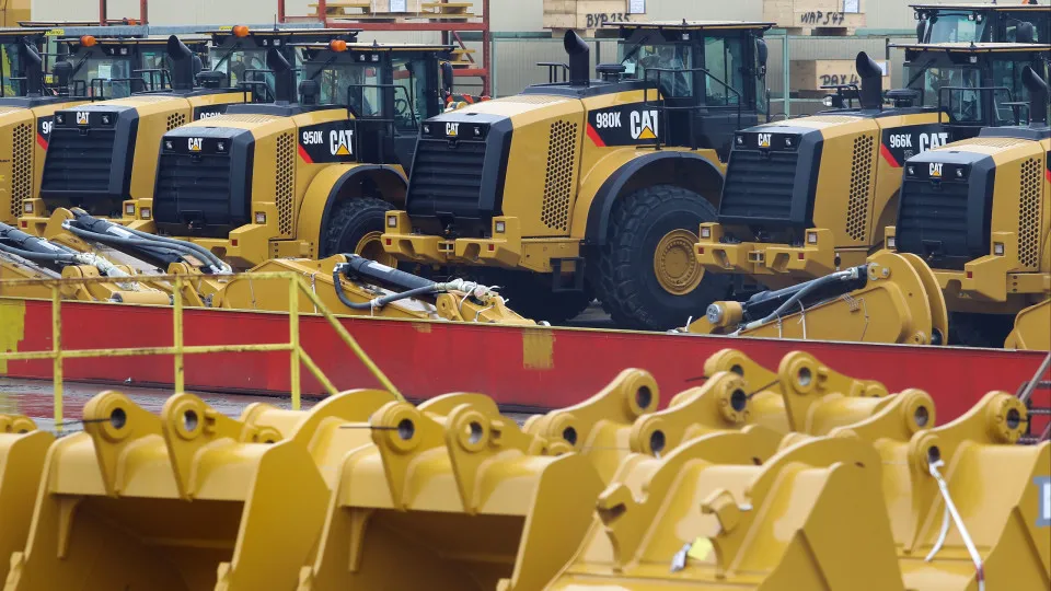 Caterpillar results