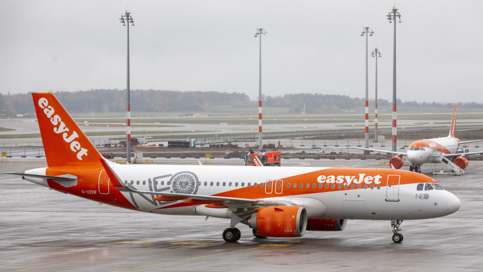 EasyJet quer reformar espaço aéreo europeu para poupar em combustível