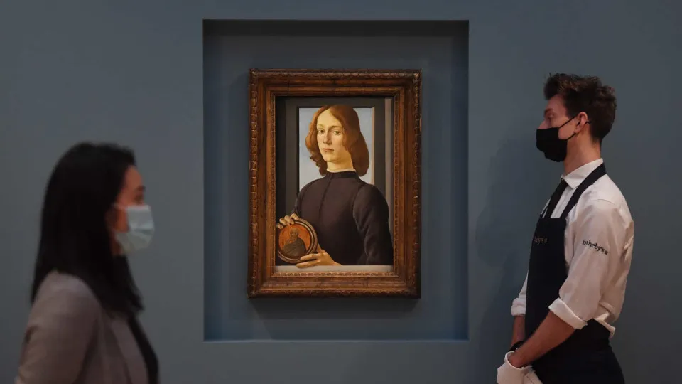 Sotheby's vai leiloar pintura de Boticceli avaliada em mais de 80 milhões
