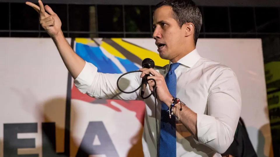 EUA vão continuar a reconhecer Guaidó como Presidente legítimo
