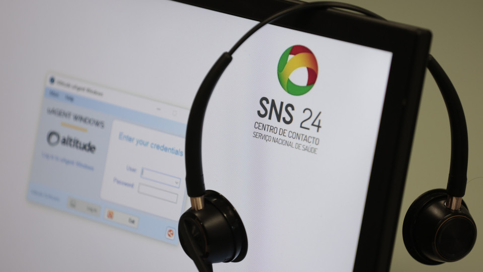 Linha SNS24 atendeu mais de 850 mil chamadas nos primeiros 11 dias do ano