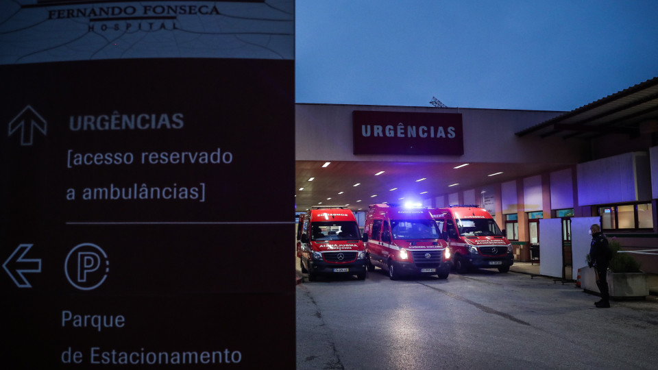 Doentes urgentes esperam entre 8 e 15h em Lisboa esta manhã