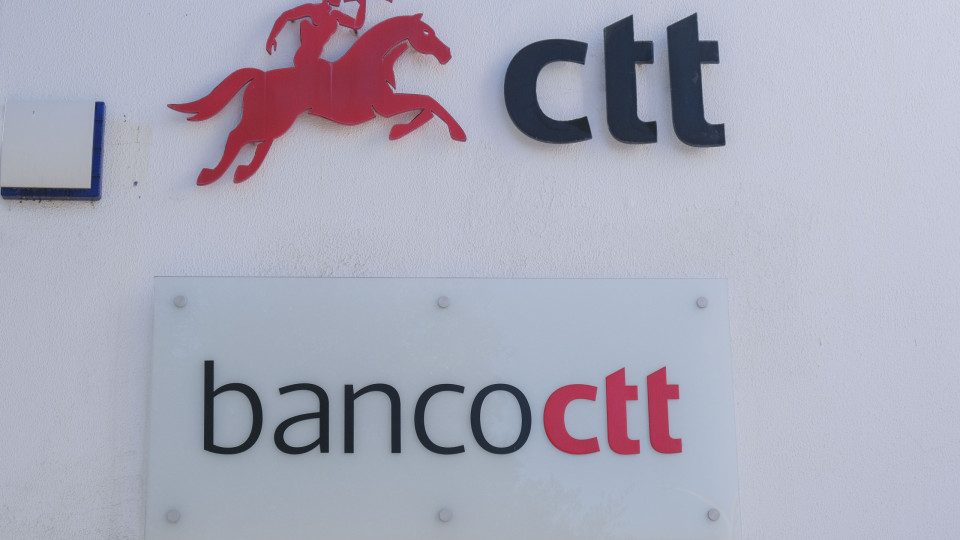 Banco CTT com 725 moratórias no valor de 40 milhões no final de junho