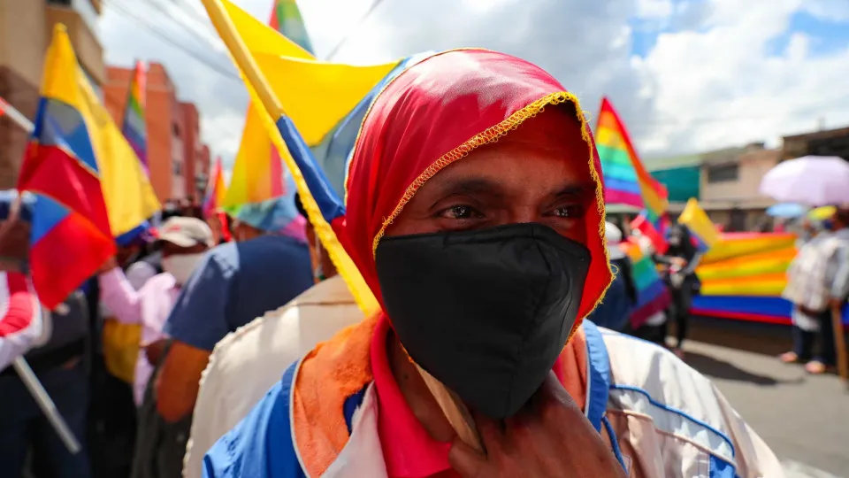 Segunda volta das presidenciais no Equador entre Arauz e Lasso