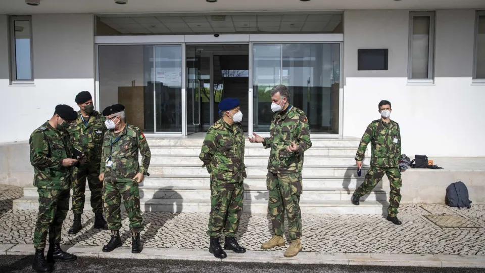 Militares trataram mil doentes. Fizeram mais de 188 mil inquéritos