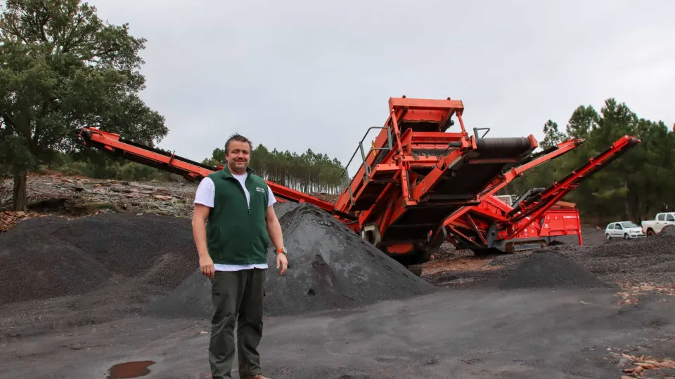 Minas de ferro de Moncorvo exportam 50 mil toneladas para a China