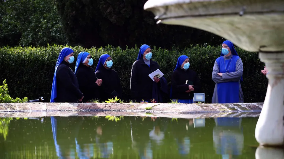 Monjas visitaram Cartuxa de Évora mas primeiro viram 'casa' na Internet