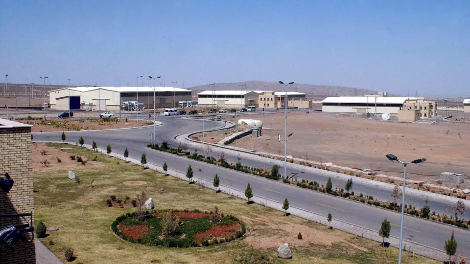 Power disruption at Natanz Natanz nuclear facility