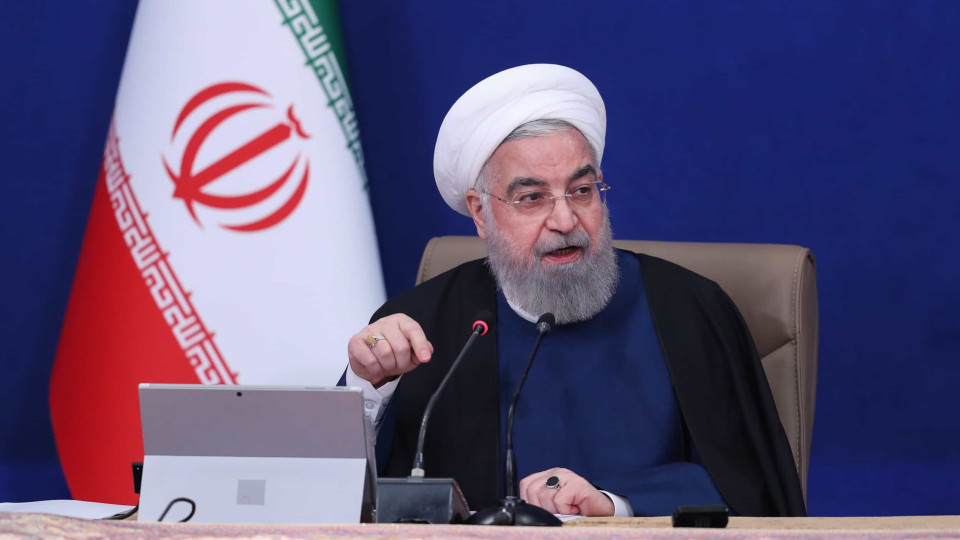 Produção de urânio a 60% é resposta à "maldade" israelita, diz Rohani