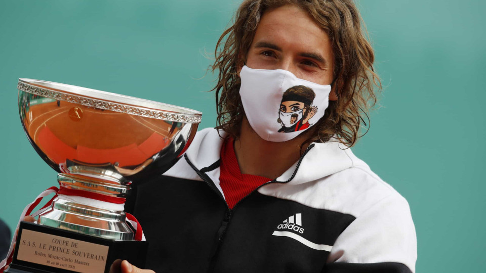 Tsitsipas bate Rublev e conquista primeiro título Masters em Monte Carlo