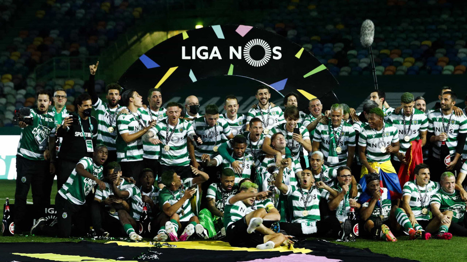 Sporting vai ser recebido na Câmara de Lisboa no dia 20 de maio