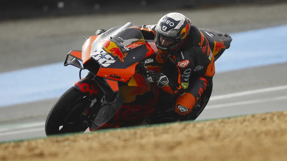 Miguel Oliveira em sexto lugar nos treinos livres do GP de Itália
