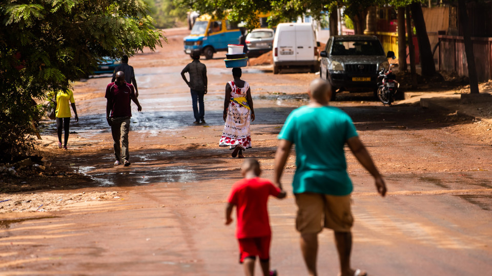 "Dormir com fome". Inflação na Guiné-Bissau está a provocar mais pobreza