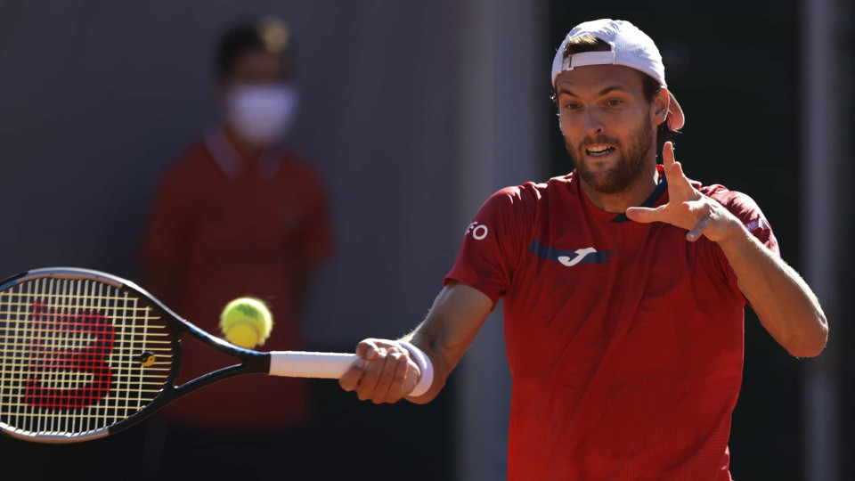 João Sousa derrotado na primeira ronda do ATP 250 de Newport