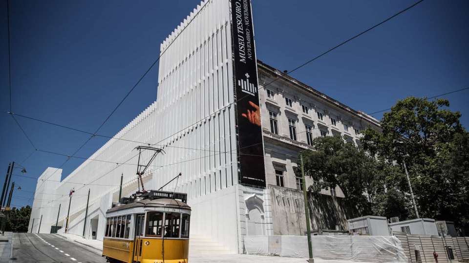 Nova ala do Palácio da Ajuda acolhe Museu do Tesouro que abre em novembro