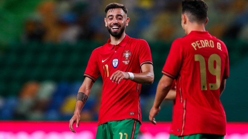 Bruno Fernandes é o jogador com mais minutos desde a retoma do futebol