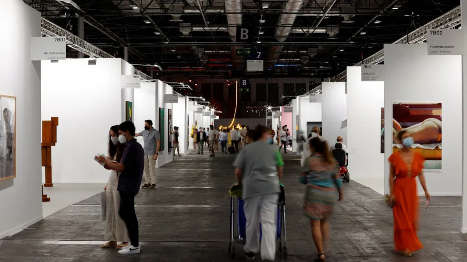 Feira de arte contemporânea ARCOmadrid com 16 galerias portuguesas
