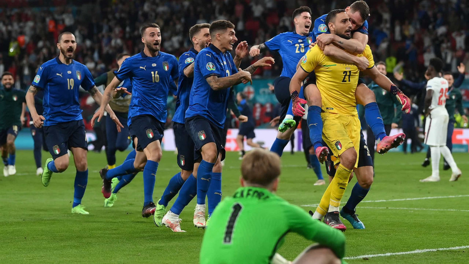 Euro2020: Federação inglesa investiga incidentes na final de Wembley