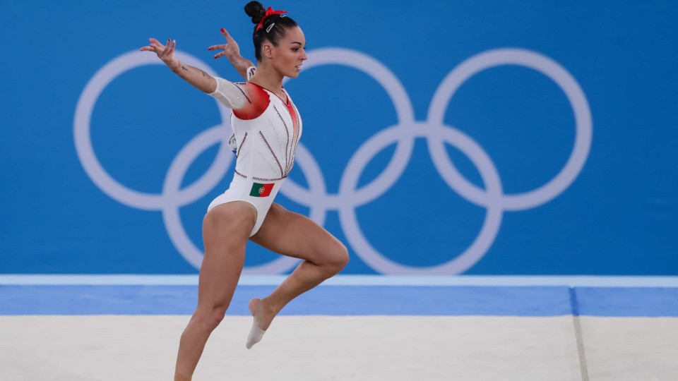 Filipa Martins falha finais na ginástica artística nos Jogos Olímpicos