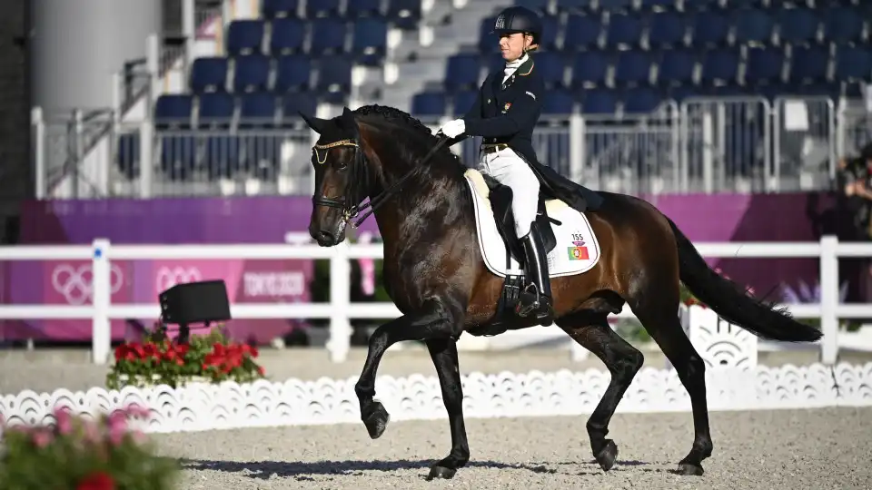 Jogos Olímpicos de Paris: Portugal garante duas vagas em equestre