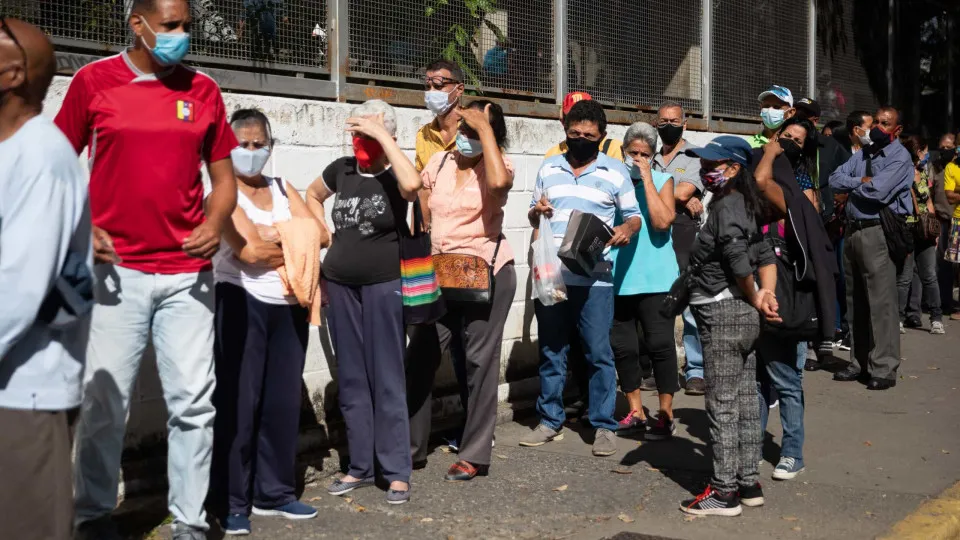 Venezuela: Inflação acumulada atinge 415,7% até julho