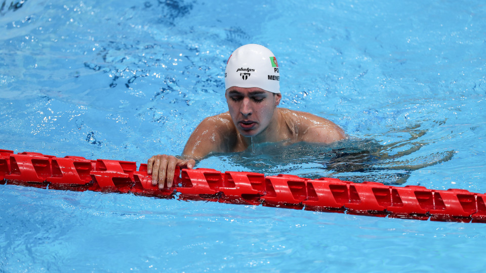 Três lusos em finais do primeiro dia dos Europeus de natação paralímpica